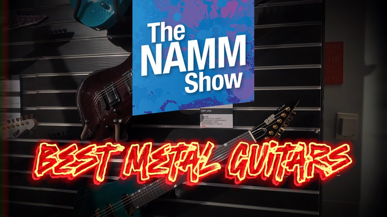 NAMM Show 2026 Best Metal Guitar Brands 