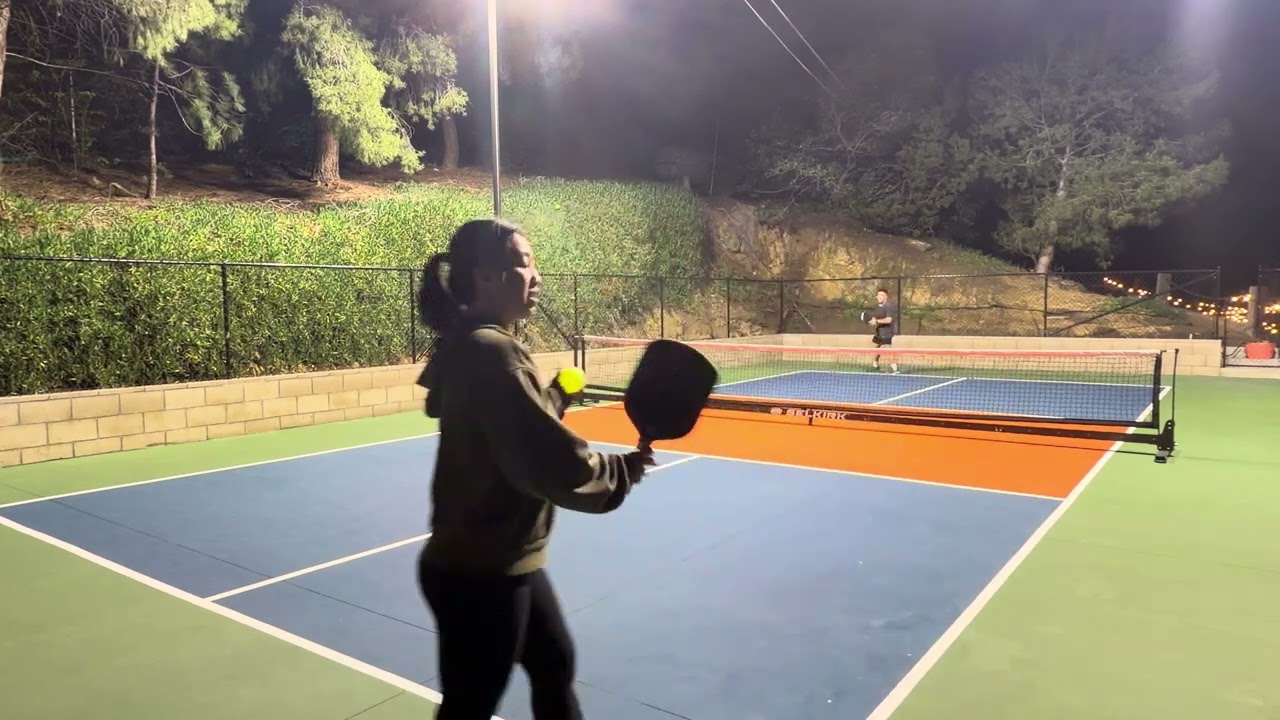 Nana vs Kenny. Singles game 1 (Kenny gets pickled)