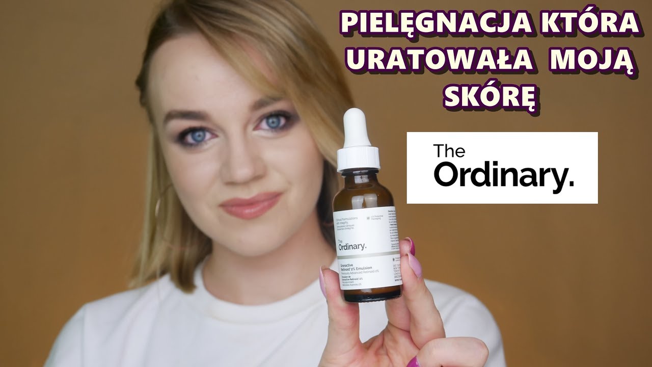 THE ORDINARY - KOSMETYKI KTÓRE URATOWAŁY MOJĄ CERĘ! HIT! CERA TRĄDZIKOWA, ZASKÓRNIKI, PRZEBARWIENIA