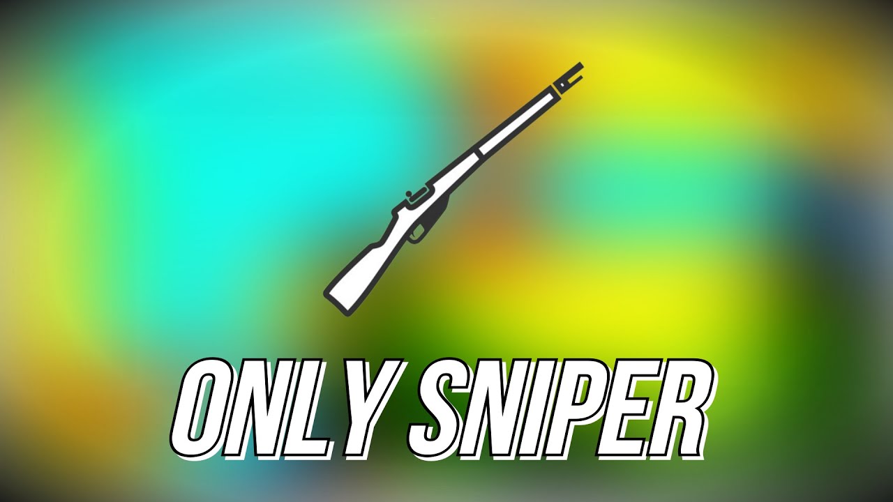 (survev.io) Only sniper🥱 (challenge)  #survivio
