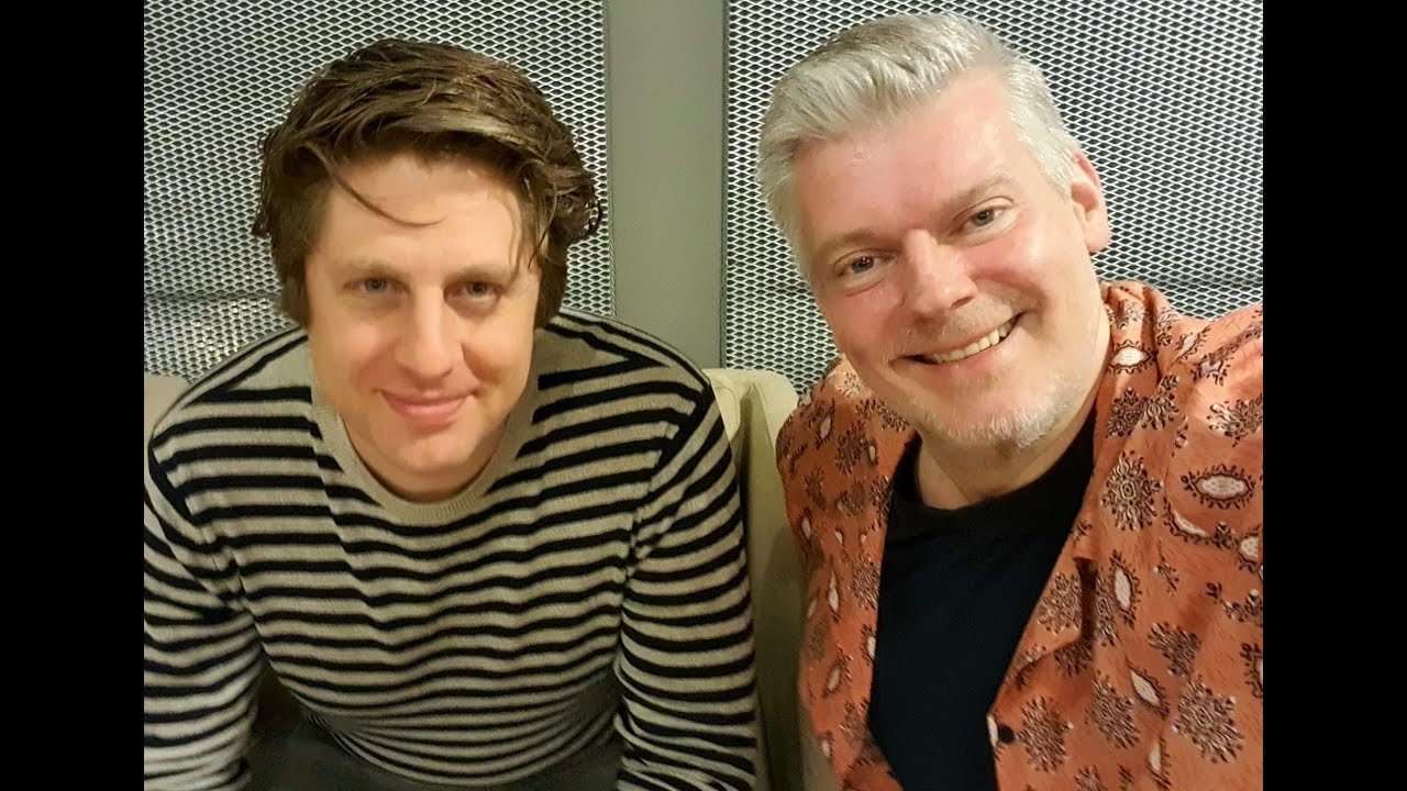 interview Reza Namavar and Marcel Beekman for VPRO Vrije Geluiden - June 2022