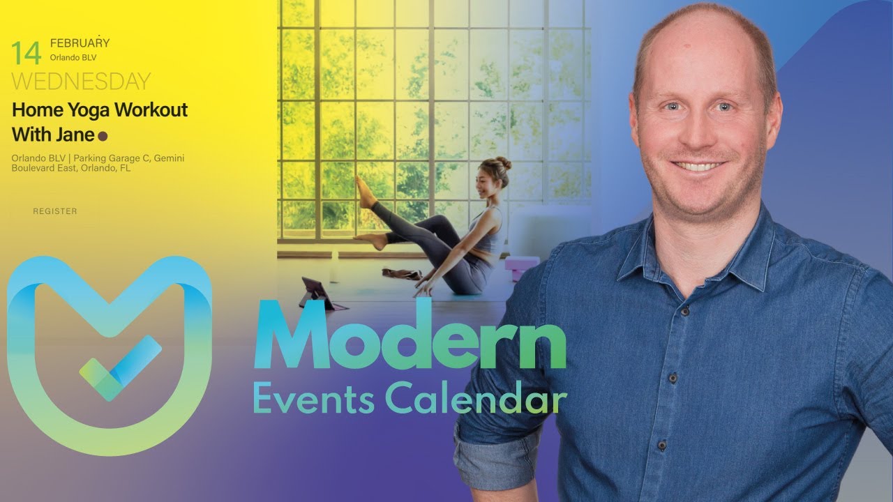 Modern Events Calendar - Kostenloser Kalender/Terminbuchungen f&uuml;r Deine WordPress Website [deutsch]