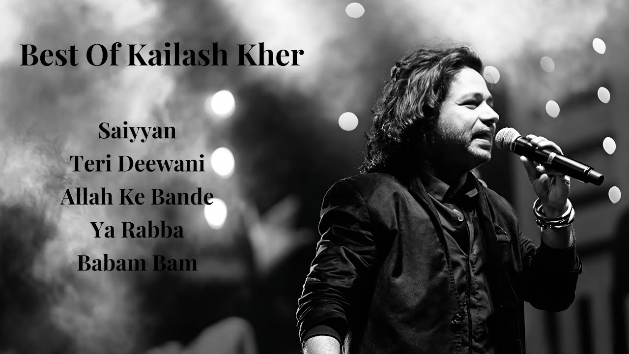 Top 5 Songs of Kailash Kher | Bollywood hits | Audio Jukebox