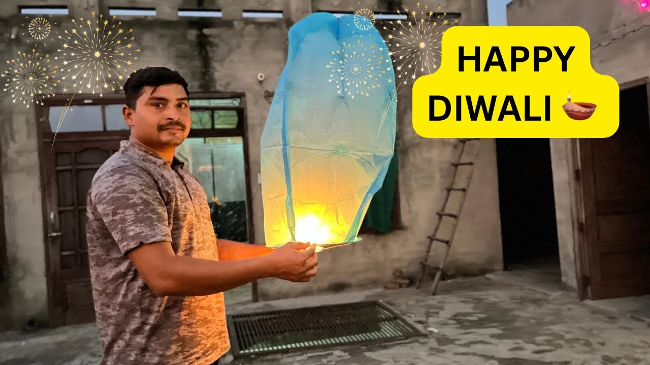 Parachute ￼🪂 ko kase fly kare !! Happy Diwali 🥰￼￼