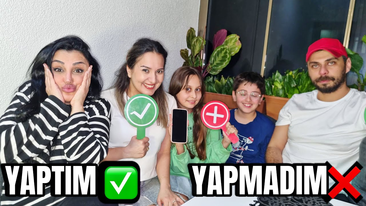 RÜYA SEDALI KUZENLERLE YAPTIM YAPMADIM CHALLENGE !!