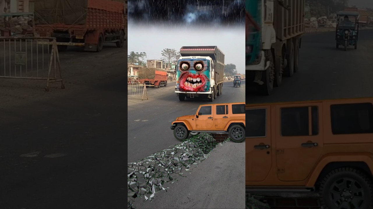 The Amazing Science of Container Trucks