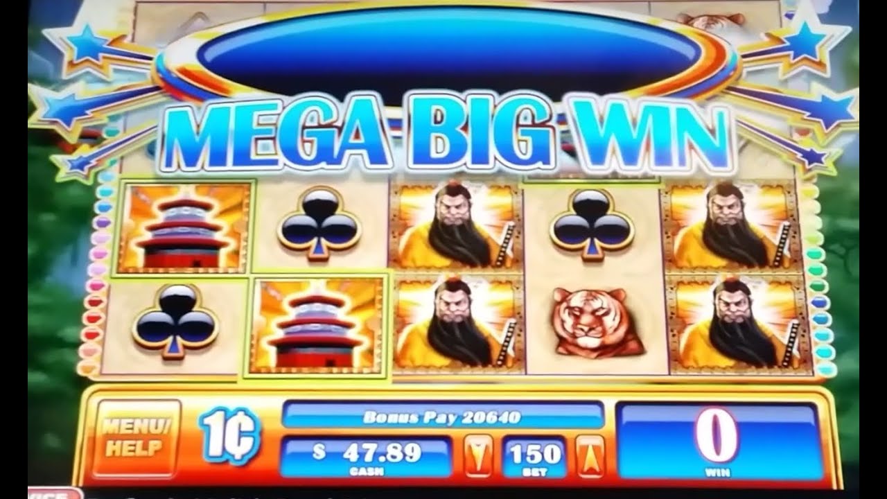 MEGA BIG WIN! Golden Emperor Slot Machine-4 Bonuses