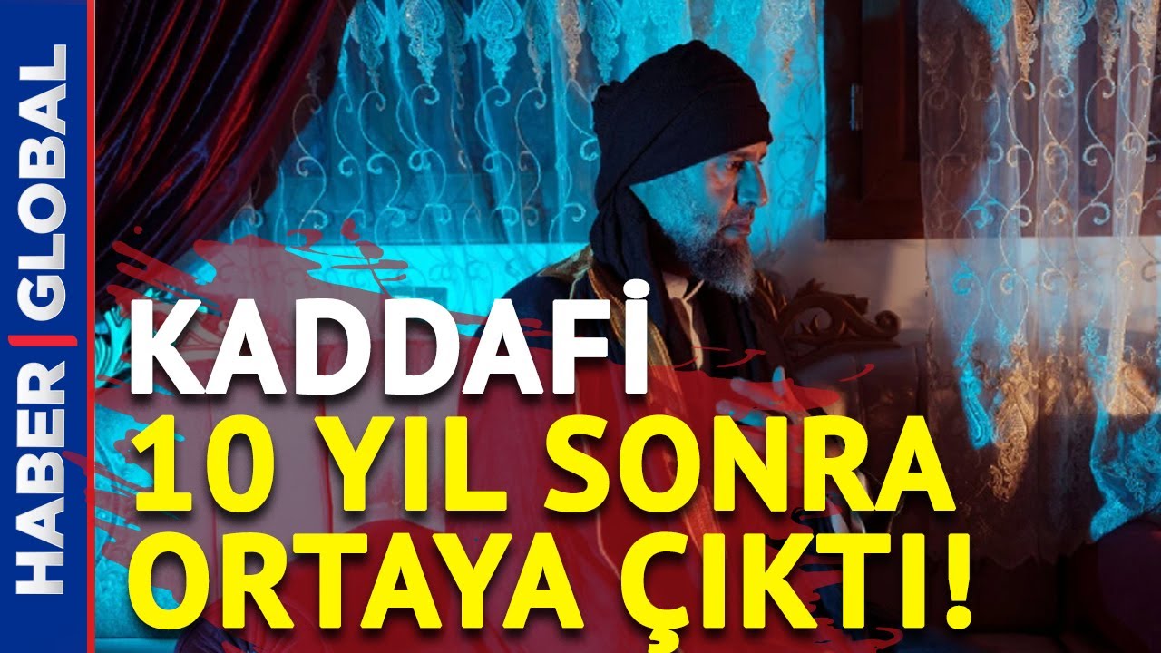 Kaddafi Geri Döndü! Şimdi Gözü Başkanlık Koltuğunda