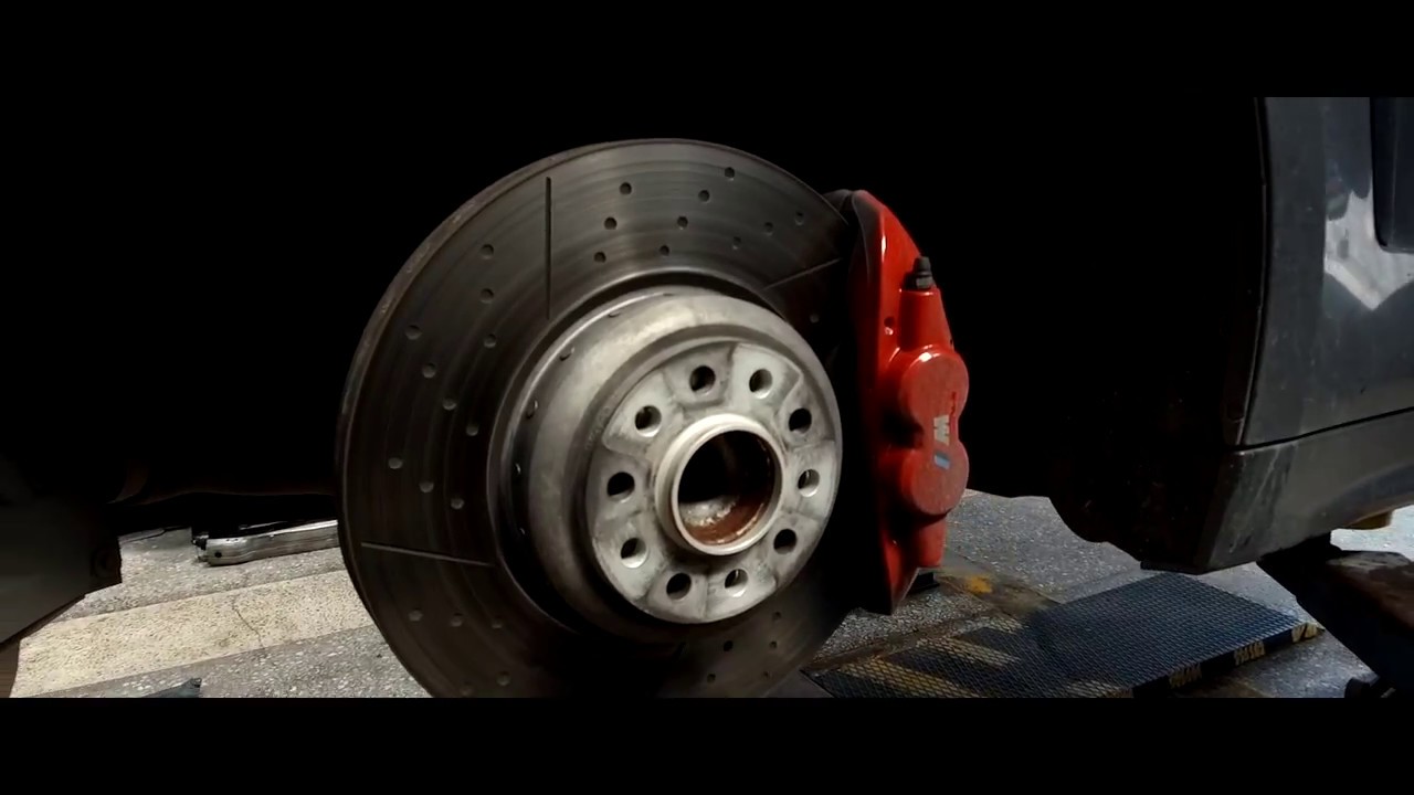 Performans Balata Rodajı Nasıl Olmalı ? F32 i&ccedil;in Pagid Racing RSL29 Balata Montajı