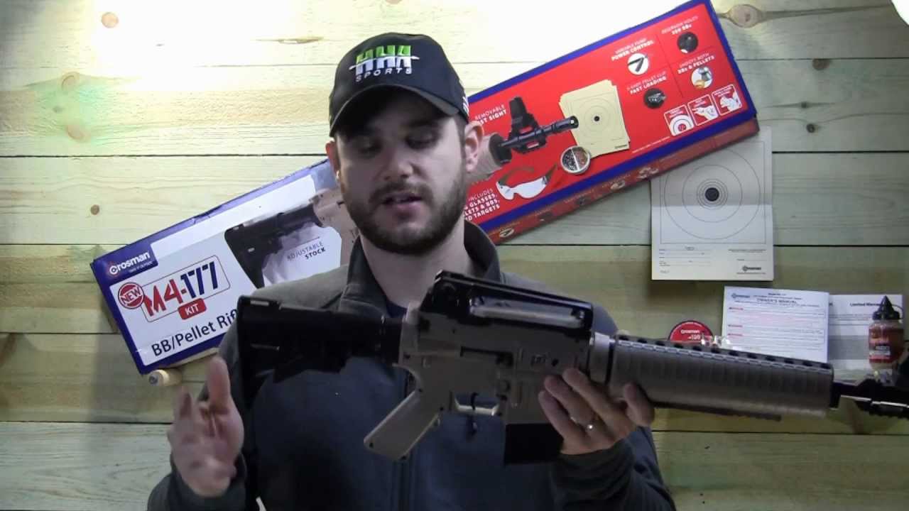 Crosman M4-.177 Air-Gun