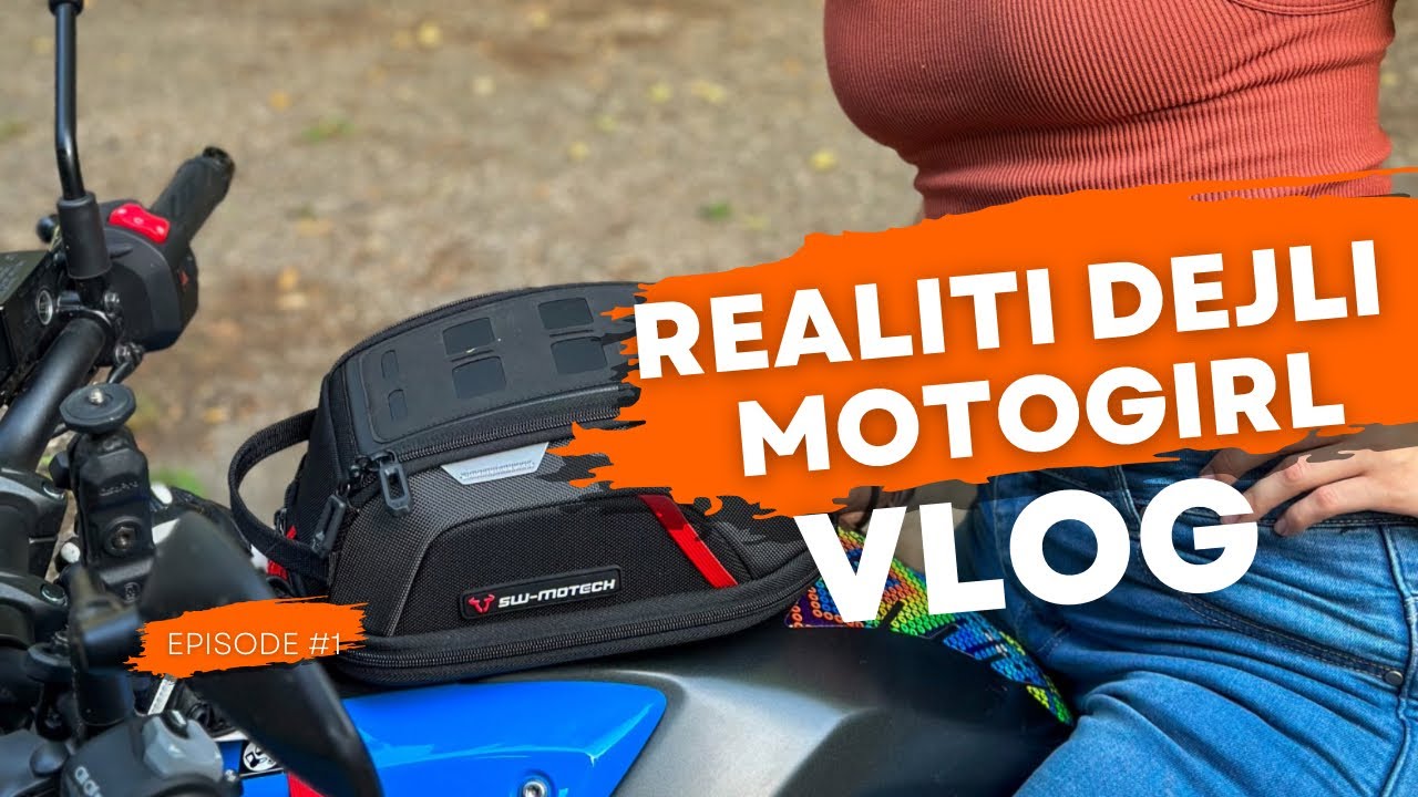 RDMV #1: Montuję tankbag od SW MOTECH! (Nie jest to zwykła torba na magnes) 😎