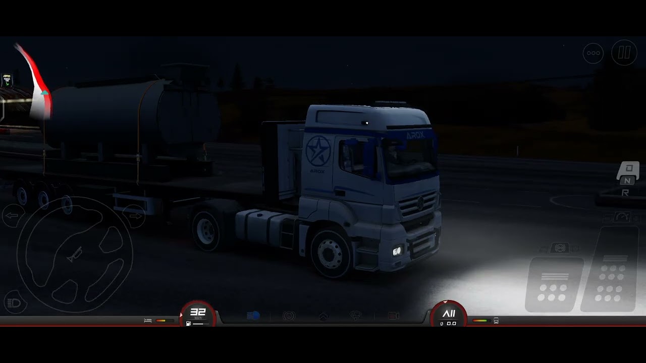 Truckers of europe 