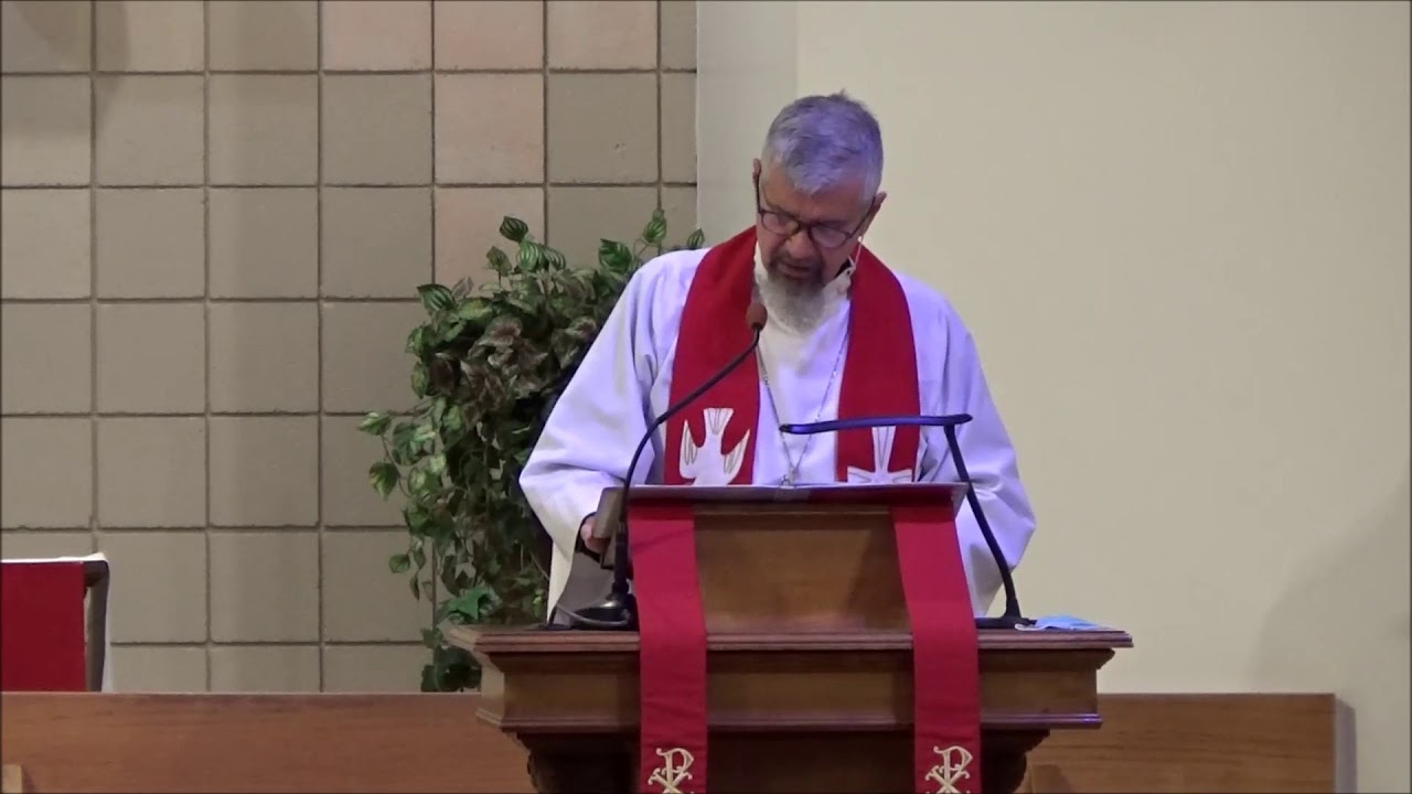 October 25, 2020 German Service