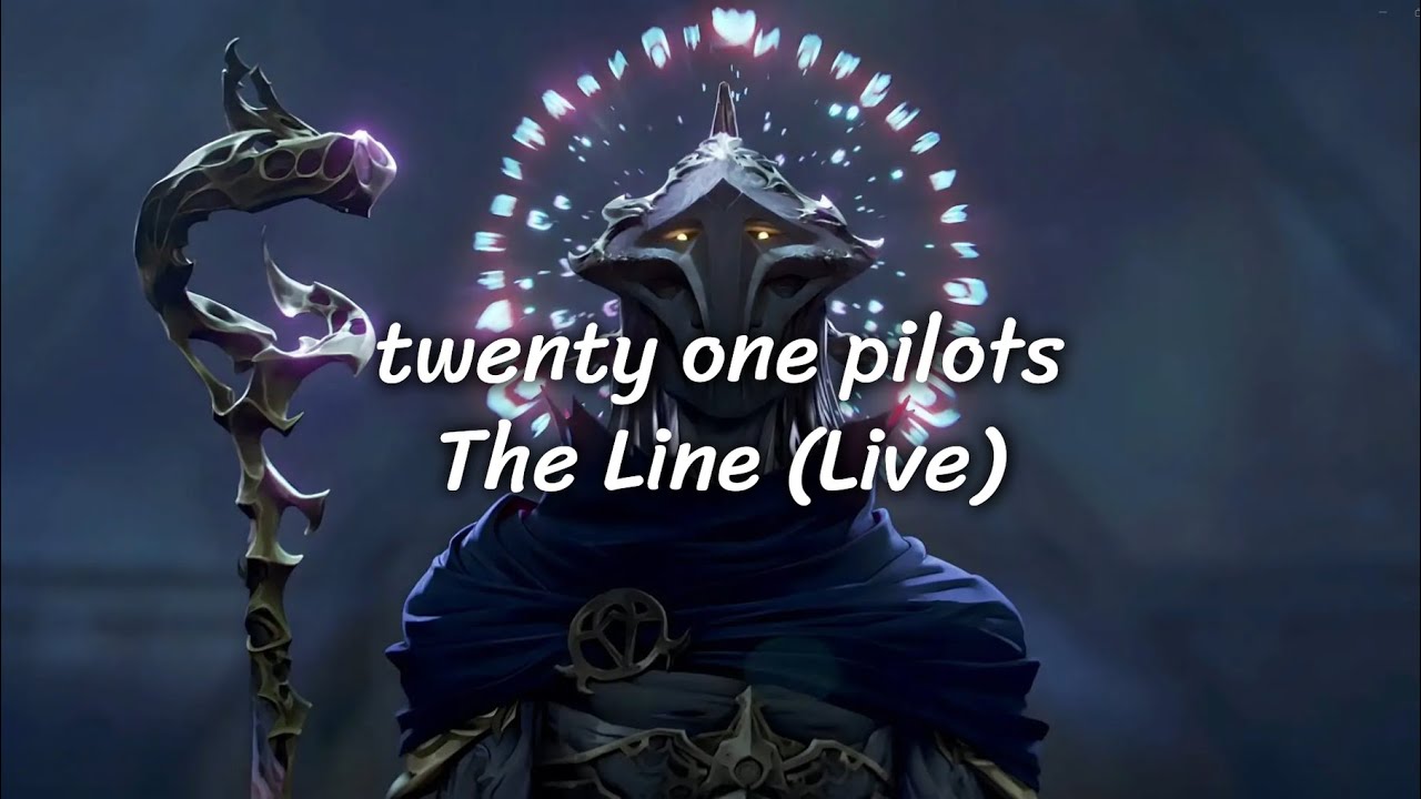 twenty one pilots | The Line (Live) {lyrics}