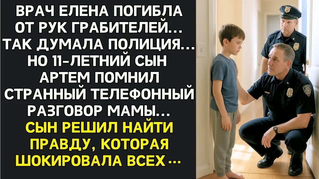 ＂Маму погубили не воры!＂ - сын раскрыл шокирующую правду о судьбе врача.
