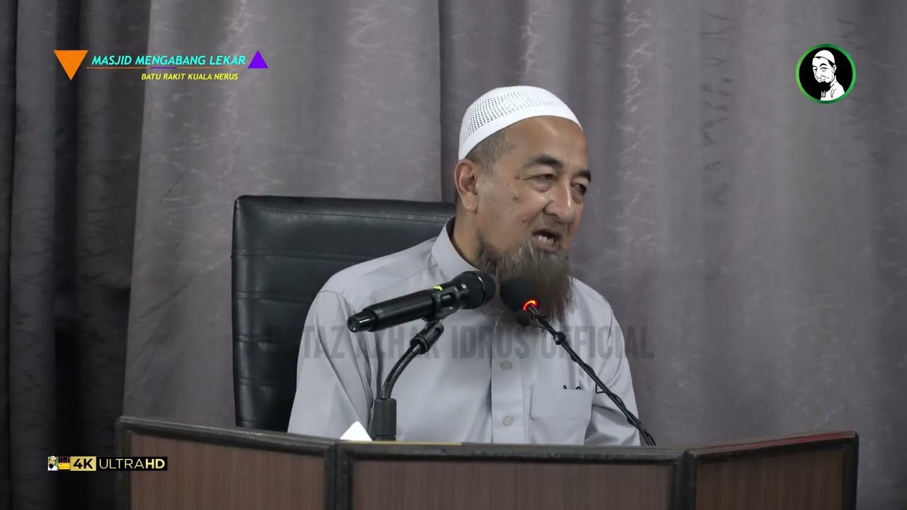 Pakai Kain Kafan Premium - Ustaz Azhar Idrus