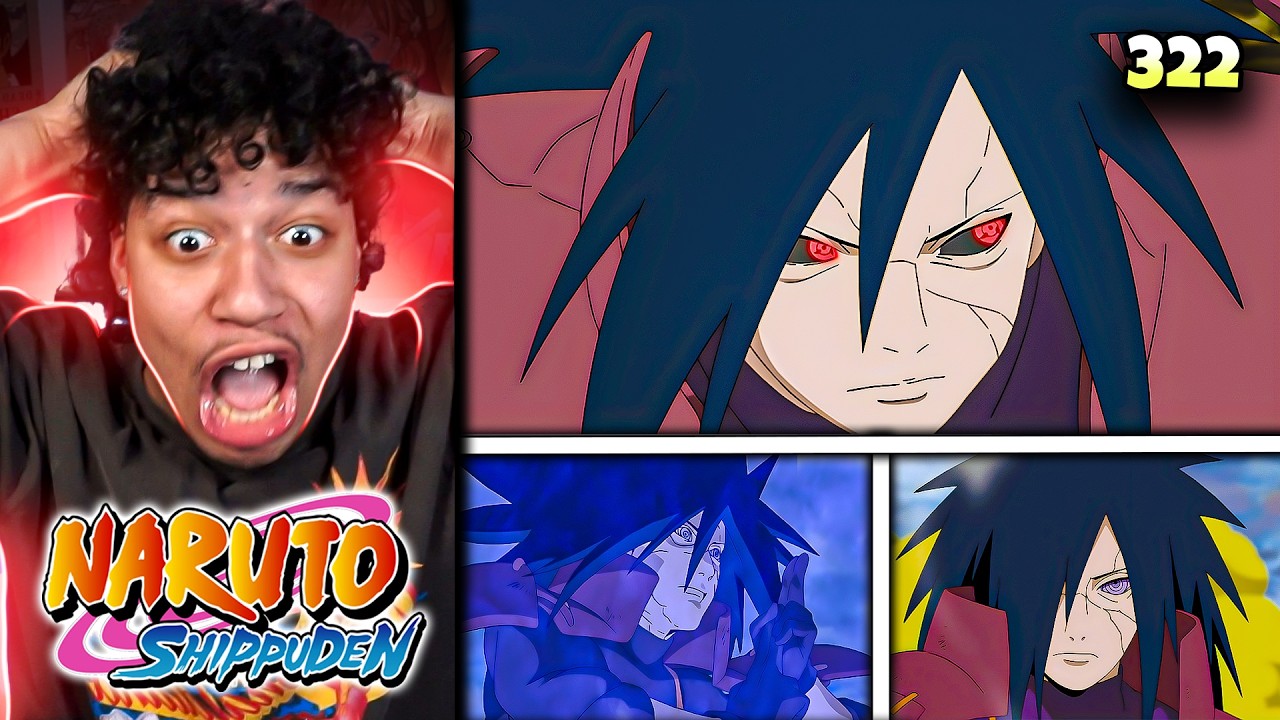 MADARA UCHIHA VS THE SHINOBI ALLIANCE!!! (Naruto Shippuden Reaction)