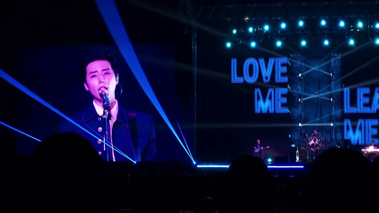 260208 데이식스 The DECADE 대구 막콘 Love me or Leave me