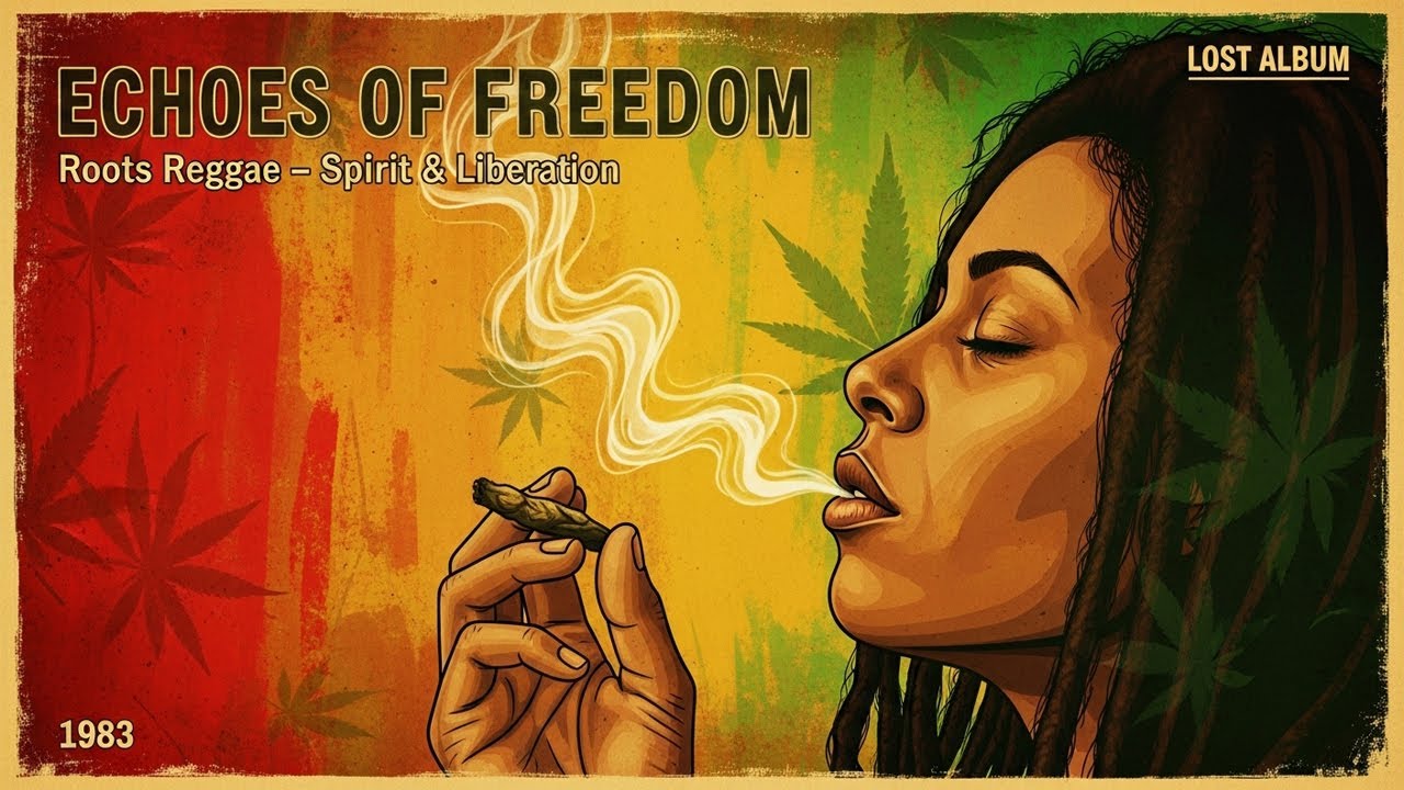 Roots Reggae (1983) [Lost Album] Jahna Dube - ECHOES OF FREEDOM