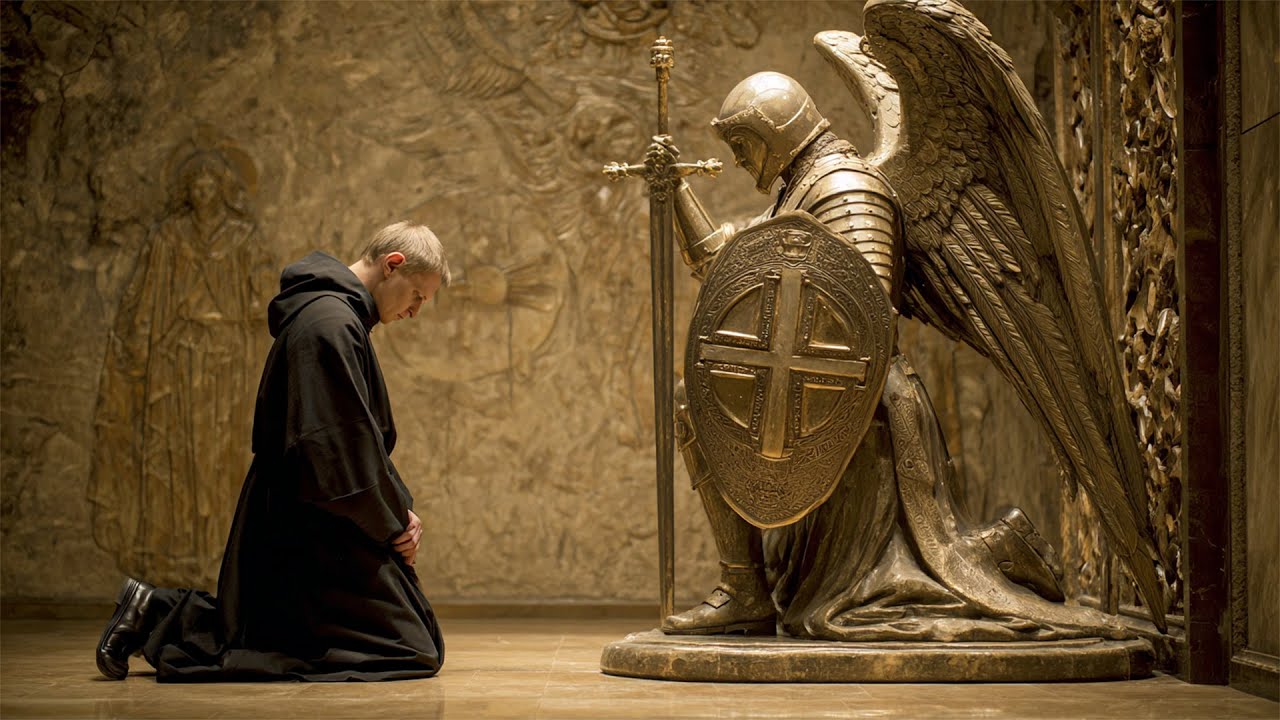 Gregorian Chants in Honor of Saint Michael the Archangel | Sacred Hymn Praise Him