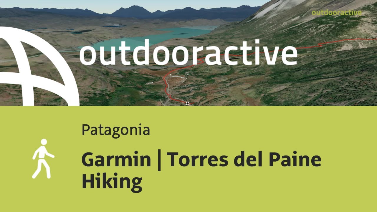 Flyover video: Torres del Paine Hiking