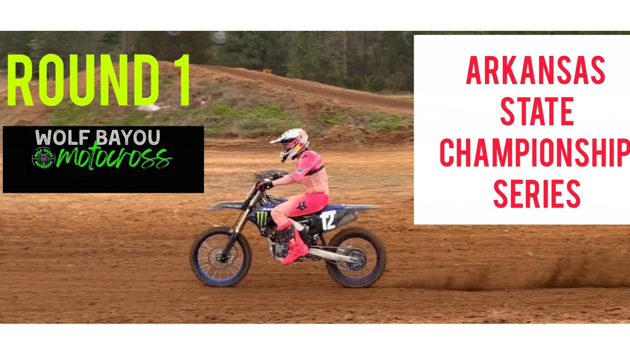 ROUND 1 WOLF BAYOU Arkansas State Championship Series!