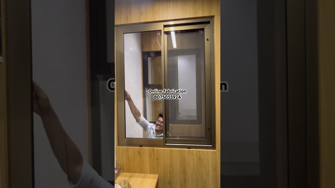 Aluminium Algeria sliding window domal Windows #interiordesign #cupboard #window #aluminiumdoordesig