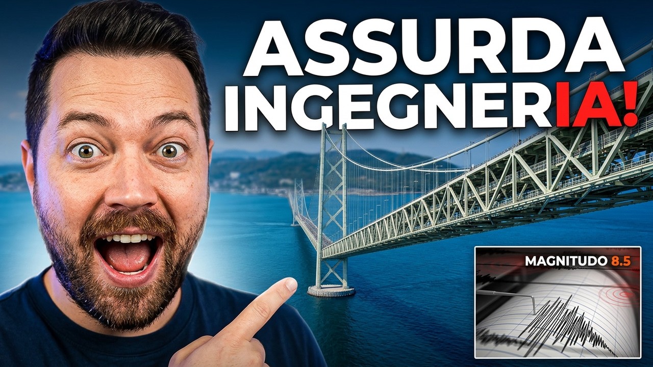 QUASI 4.000 metri di PONTE: come i GIAPPONESI hanno COSTRUITO un GIGANTE?