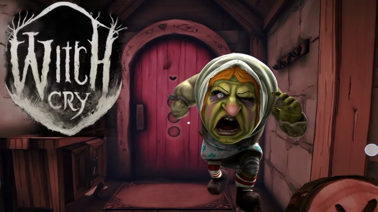 witch cry horror house game play