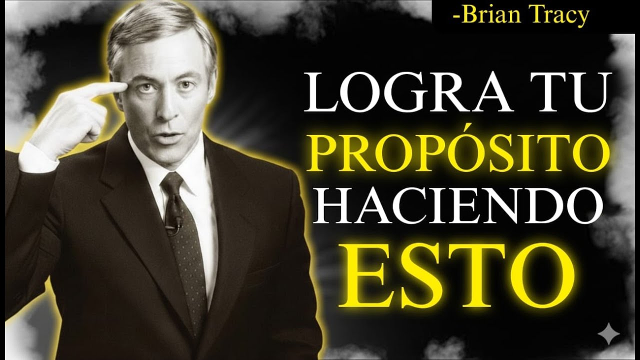 Brian Tracy Revela La Guía Definitiva para Dejar de Buscar y Empezar a Construir tu Propósito.