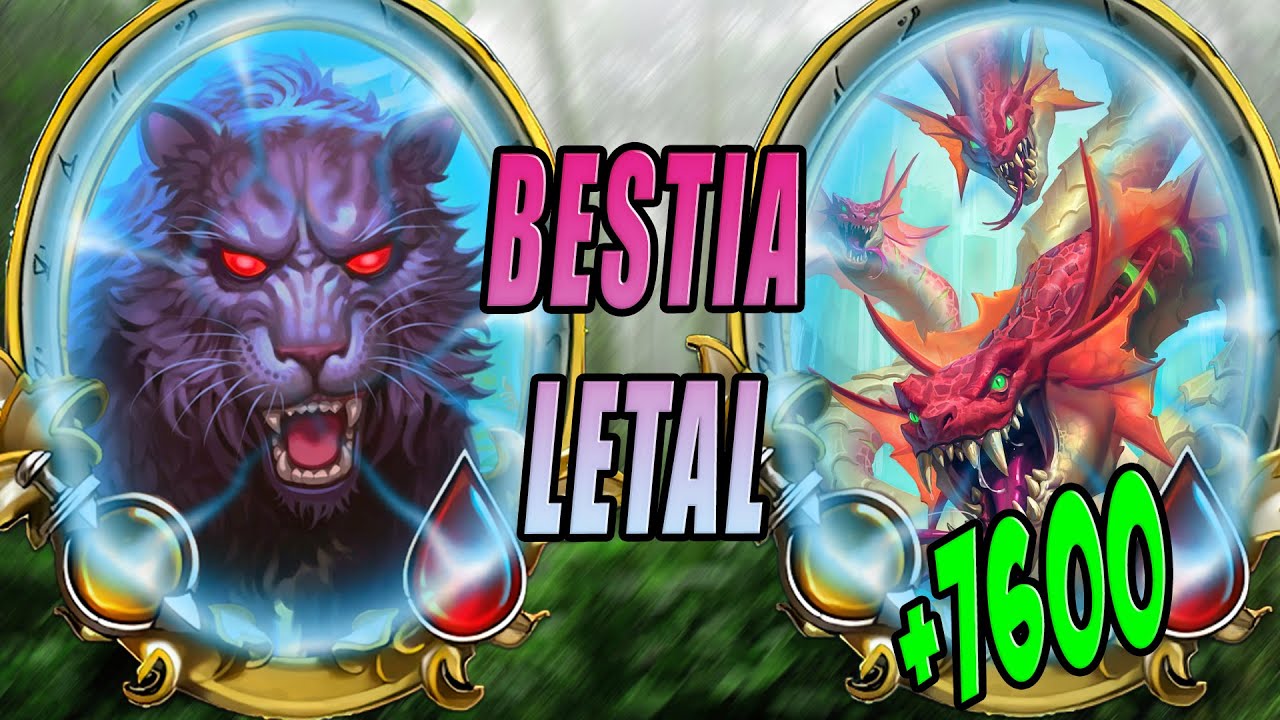 🐺 ESTAS BESTIAS DAN MIEDO | Hearthstone Battlegrounds Español