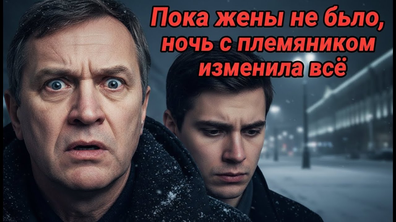 Пока жены не было, я провёл ночь с её племянником – и это сломало мою жизнь