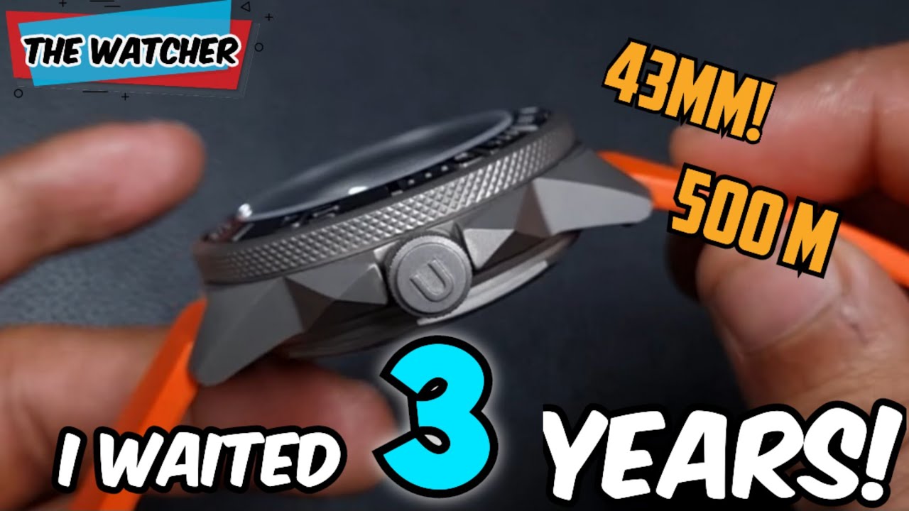 UNDONE AQUA DEEP 500M Diver | Full Review | The Watcher