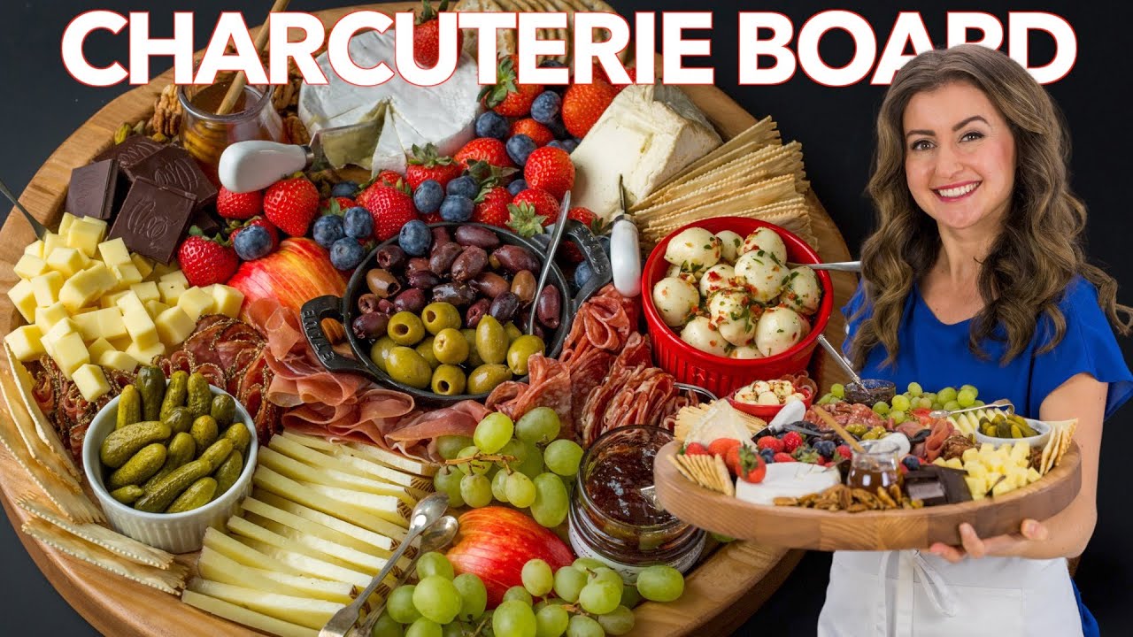 Как сделать доску для колбасных изделий - ULTIMATE CHEESE BOARD