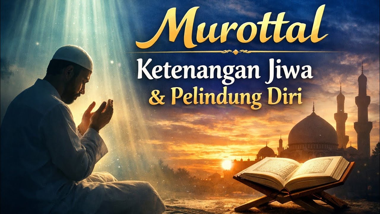Murottal ketenangan jiwa dan pelindung diri