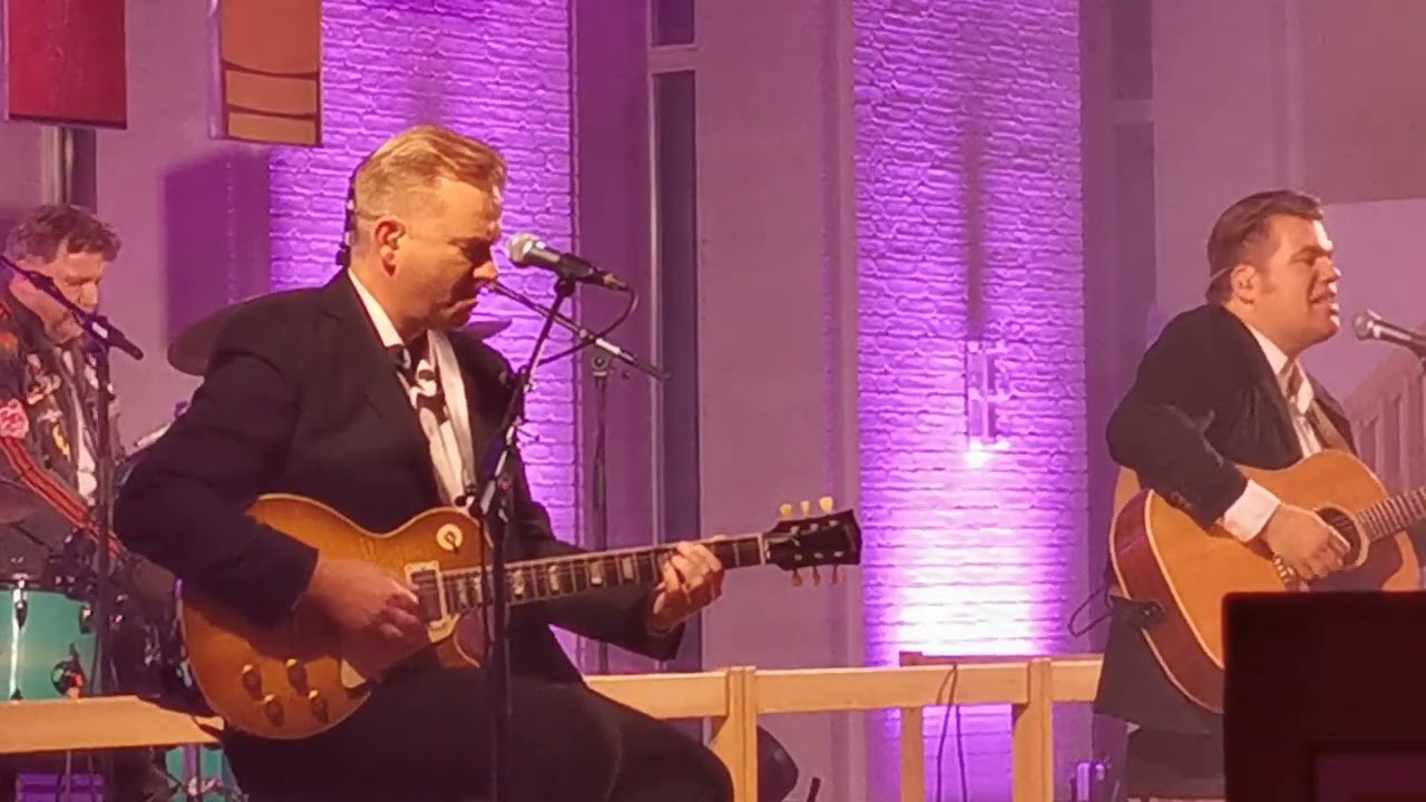 this is my life - gasbox - kim Larsen fødselsdag - Mørdrup kirke okt 22