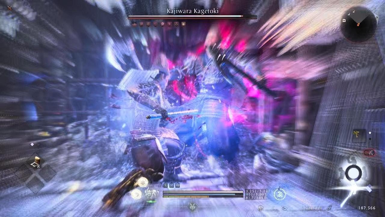 Nioh 3 Zero Ki Combo