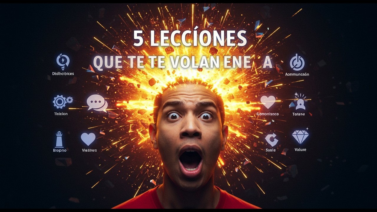 El Secreto De PROVERBIOS: 5 Lecciones Que Nadie Te Ha Contado | El amor de Dios para ti