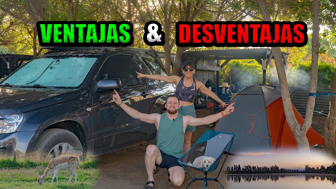 🤠¿DORMIR en AUTO o en CARPA? la BATALLA FINAL se dió en Laguna Esmeralda ¿NOS ACOMPAÑAS?🏕️