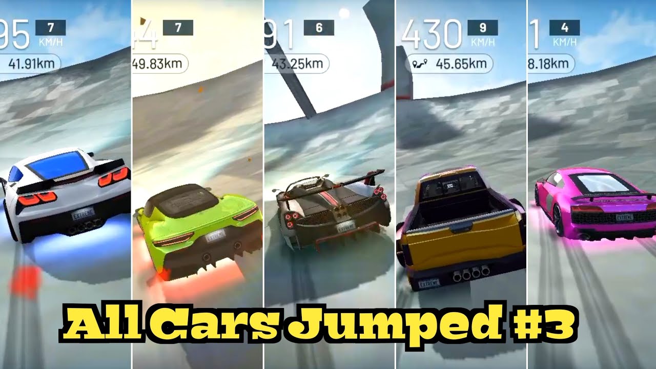 All New Car Looks | Jumped Part 3 | Extreme Car Driving Simulator New Update