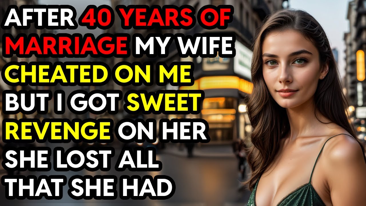 After 40 Years of Marriage My Wife Cheated On Me But I Got Revenge On Her Reddit Story Audio Book