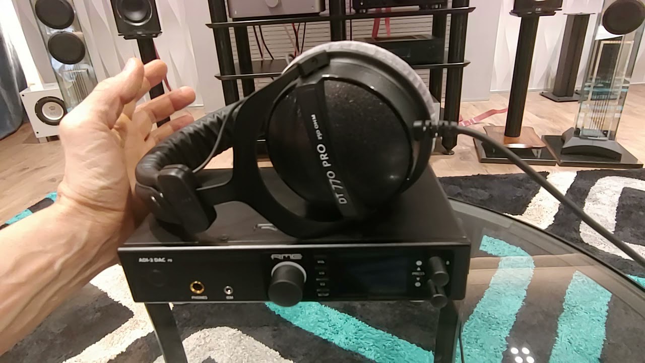 Beyerdynamic DT 770 Pro 250 Ohm - обзор.