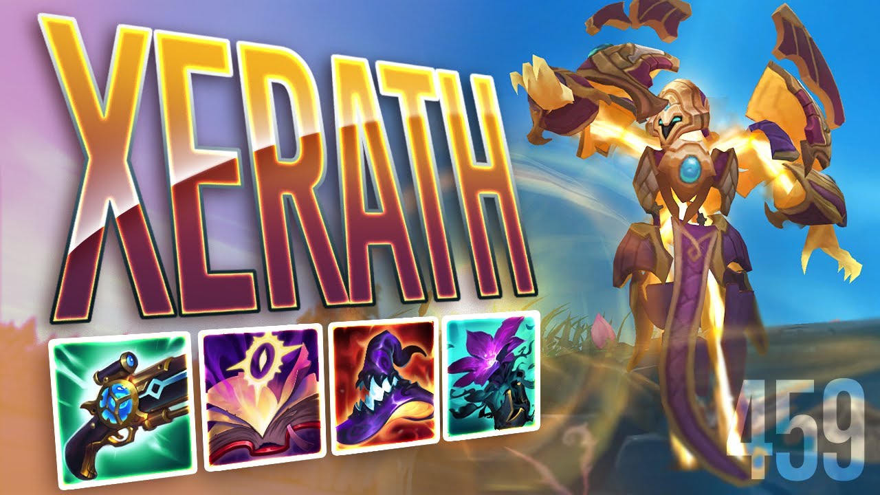 WHEN SOLOQ BECOMES BORING PLAY XERATH ☄️