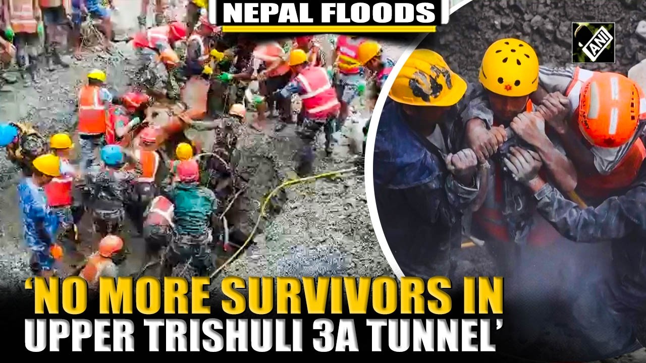 Nepal floods: Rescuers reach farthest point in Upper Trishuli tunnel, find &lsquo;no more survivors&rsquo;