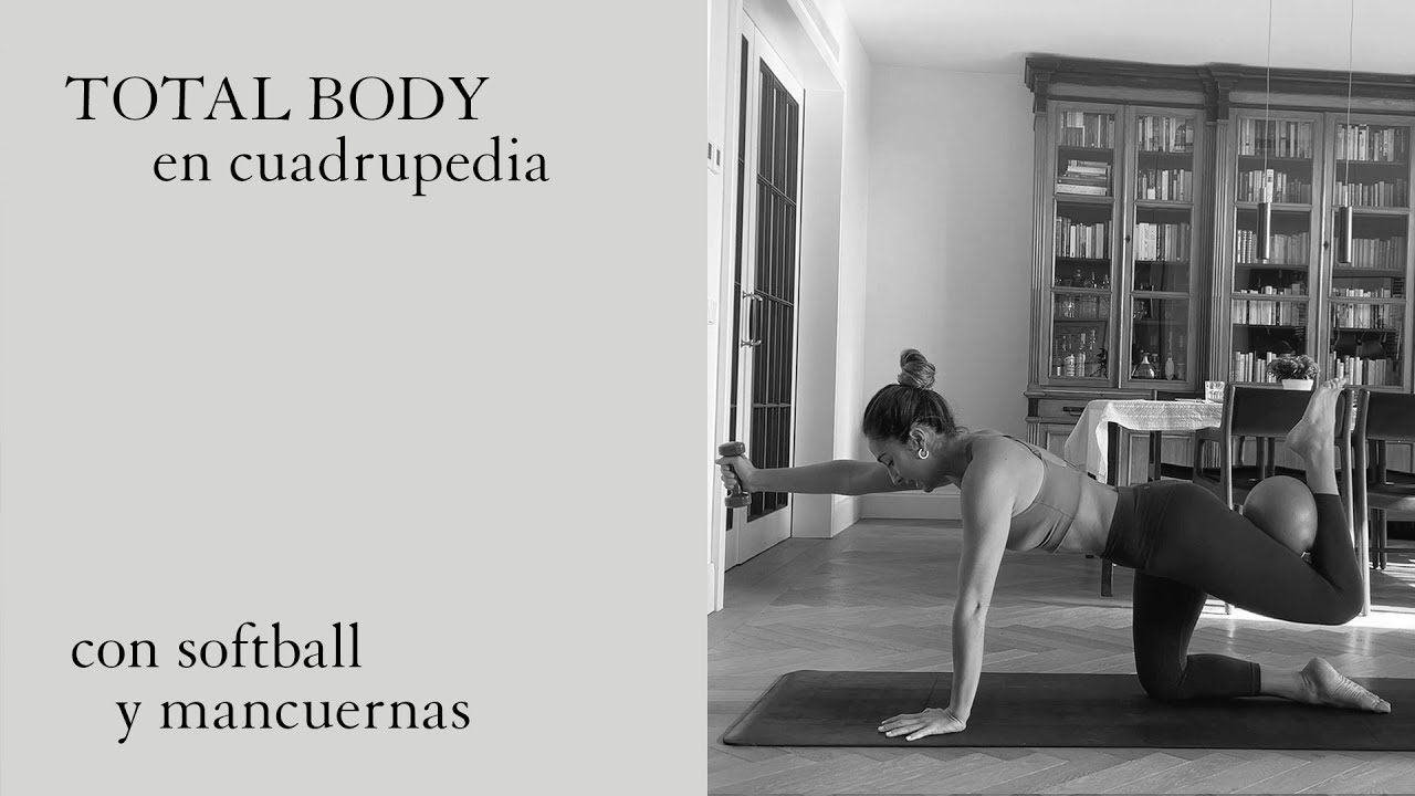 ffitpilates TOTAL BODY en cuadrupedia | @Coco Constans