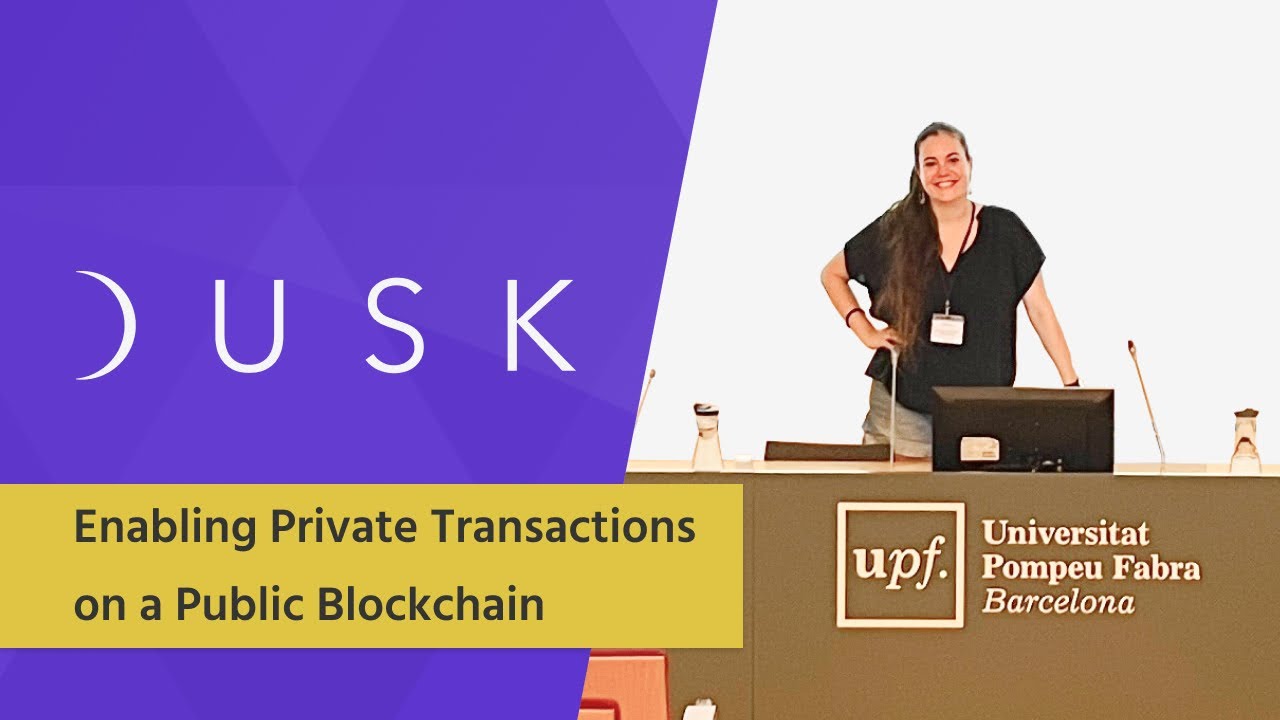 Enabling Private Transactions on a Public Blockchain by Marta Bell&eacute;s at UPF