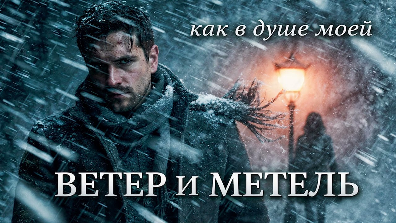 ❄️💔ВЕТЕР И МЕТЕЛЬ  ❄️💔Как в душе моей ❄️💔Песня о разлуке