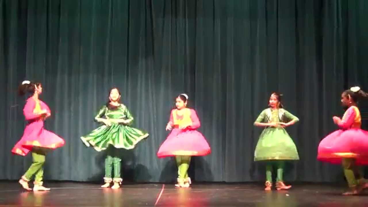 2015 Ram Navami Celebration_North Indian Classical by Natya Upasana Dance Academy, Houston, TX