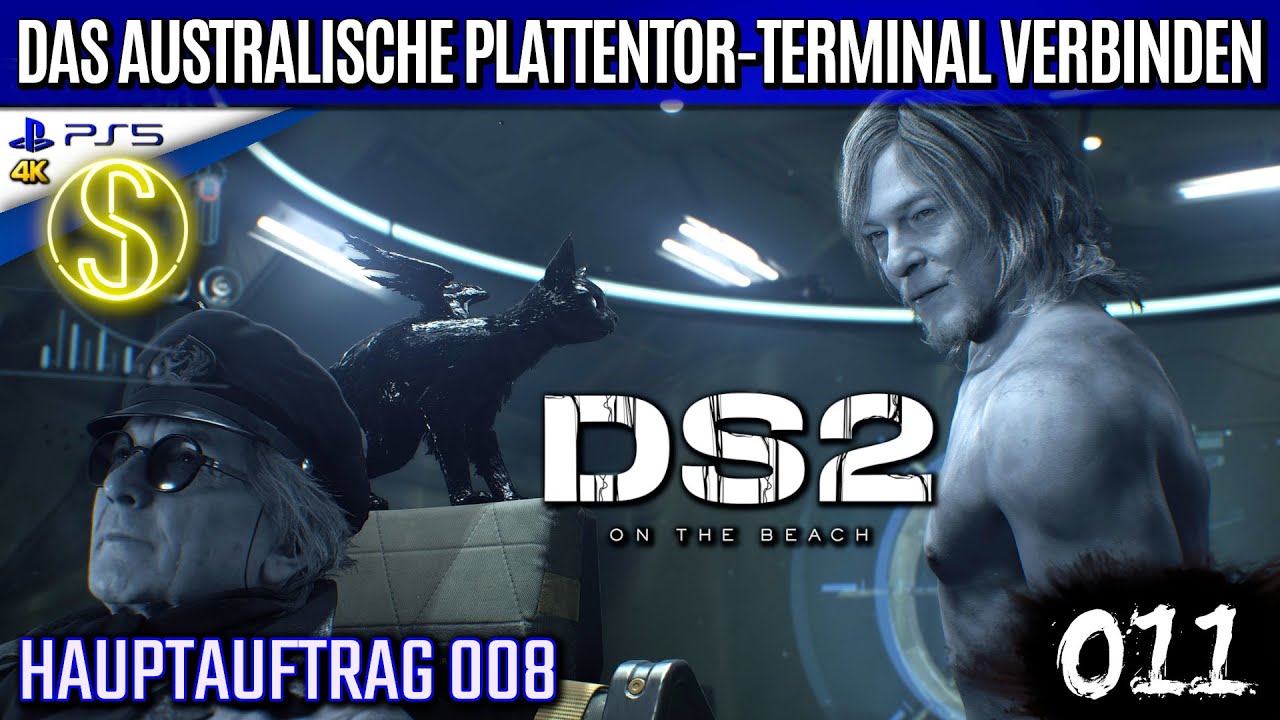 Death Stranding 2 [011] ★ Das australische Plattentor-Terminal verbinden &bull; Hauptauftrag 008