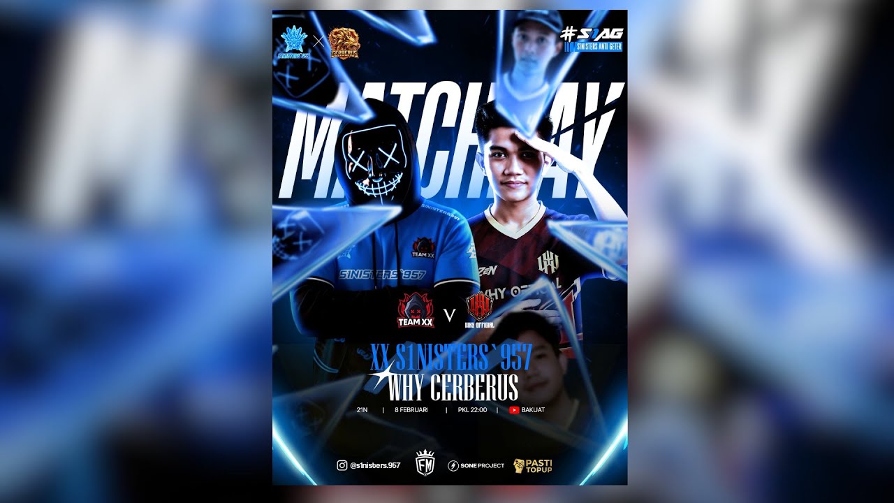 Pointblank - FRIENDLY MATCH XX S1NISTERS 957 VS WHY CERBERUS